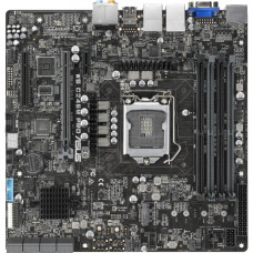 Asus WS C246M PRO Workstation Motherboard - Intel Chipset - Socket H4 LGA-1151 - 64 GB DDR4 SDRAM Maximum RAM - UDIMM, DIMM - 4 x Memory Slots - Gigabit Ethernet - 2 x USB 3.0 Port - 2 x USB 3.1 Port - HDMI - 8 x SATA Interfaces WS C246M PRO