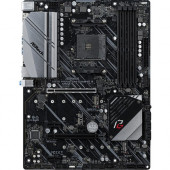 ASRock X570 PHANTOM GAMING 4 Desktop Motherboard - AMD Chipset - Socket AM4 - 128 GB DDR4 SDRAM Maximum RAM - DIMM, UDIMM - 4 x Memory Slots - Gigabit Ethernet - 8 x USB 3.1 Port - HDMI - 1 x RJ-45 - 8 x SATA Interfaces X570 PHANTOM GAMING 4