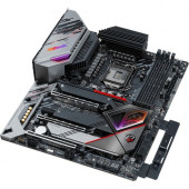 ASRock Z590 PG Velocita Desktop Motherboard - Intel Chipset - Socket LGA-1200 - Intel Optane Memory Ready - ATX - Celeron, Core i3, Core i5, Core i7, Core i9, Pentium Gold Processor Supported - 128 GB DDR4 SDRAM Maximum RAM - DIMM, UDIMM - 4 x Memory Slot