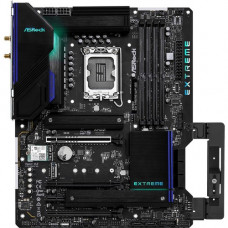 ASRock Z690 Extreme WiFi 6E Gaming Desktop Motherboard - Intel Chipset - Socket LGA-1700 - Intel Optane Memory Ready - ATX - Pentium Gold, Celeron, Core i5, Core i7, Core i9, Core i3 Processor Supported - 128 GB DDR5 SDRAM Maximum RAM - DIMM, UDIMM - 4 x 