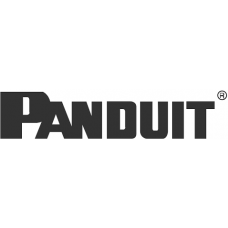 Panduit Cover - White - 1 Pack - Polyvinyl Chloride (PVC) - TAA Compliance T70TRCWH