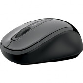 Microsoft 3500 Mouse - BlueTrack - Wireless - Radio Frequency - Lochness Gray - USB 2.0 - 1000 dpi - Scroll Wheel - 3 Button(s) - Symmetrical - REACH, WEEE Compliance 5RH-00003