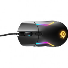 SteelSeries Rival 5 Gaming Mouse - Optical - Cable - Matte Black - USB - 18000 dpi - 9 Button(s) - 9 Programmable Button(s) - Right-handed Only 62551