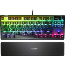 SteelSeries Apex 7 TKL Mechanical Gaming Keyboard - Cable Connectivity - USB Interface - English (US) - Windows, PC, Mac OS - Mechanical Keyswitch 64636