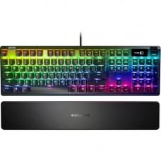 SteelSeries Apex 7 Mechanical Gaming Keyboard - Cable Connectivity - USB Interface - English (US) - Windows, Mac OS - Mechanical Keyswitch 64774