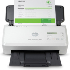 HP Scanjet Enterprise Flow 5000 S5 Sheetfed Scanner - 600 dpi Optical - 48-bit Grayscale - 65 ppm (Mono) - 65 ppm (Color) - Duplex Scanning - USB - Ethernet 6FW09A