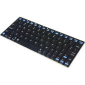 Inland Android 7" Bluetooth Keyboard - Wireless Connectivity - Bluetooth - 80 Key - English (UK) - Black 71109