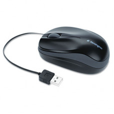 Kensington MOUSE,PRO FIT,RETRCTBL,BK 72339