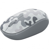 Microsoft Bluetooth Mouse - Optical - Wireless - Bluetooth/Radio Frequency - 2.40 GHz - Arctic Camo - USB - Scroll Wheel - 4 Button(s) 8KX-00001