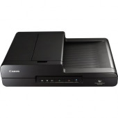 Canon imageFORMULA DR-F120 Sheetfed/Flatbed Scanner - 600 dpi Optical - 24-bit Color - 8-bit Grayscale - 20 ppm (Mono) - 10 ppm (Color) - USB-ENERGY STAR Compliance 9017B002