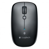 Logitech Bluetooth Mouse M557 - Optical - Wireless - Bluetooth - Dark Gray - 1000 dpi - Tablet, Computer, Notebook - Tilt Wheel - Symmetrical - RoHS, TAA, WEEE Compliance 910-003971