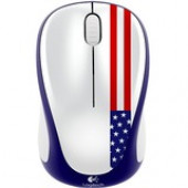 Logitech Wireless Mouse M317 - Optical - Wireless - Radio Frequency - 2.40 GHz - USB 2.0 - 1000 dpi - Scroll Wheel 910-004020