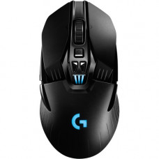 Logitech G903 Lightspeed Wireless Gaming Mouse - Optical - Wireless - Radio Frequency - 12000 dpi - Scroll Wheel - 11 Button(s) - Symmetrical - TAA Compliance 910-005083