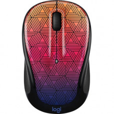 Logitech Party Collection M325c Wireless Mouse - Optical - Wireless - Radio Frequency - USB - 1000 dpi - Tilt Wheel - 5 Button(s) - TAA Compliance 910-005659