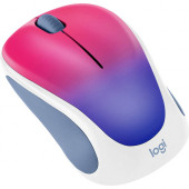 Logitech Design Collection Wireless Mouse - Optical - Wireless - Radio Frequency - 2.40 GHz - USB - 1000 dpi - 3 Button(s) - TAA Compliance 910-005840