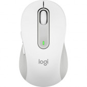 Logitech Signature M650 Mouse - Optical - Wireless - Bluetooth/Radio Frequency - Off White - USB - 2000 dpi - Scroll Wheel - 5 Button(s) - 5 Programmable Button(s) - Medium Hand/Palm Size 910-006252