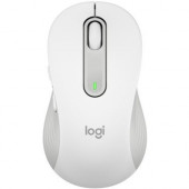 Logitech Signature M650 Mouse - Wireless - Bluetooth/Radio Frequency - Off White - USB - 4000 dpi - Scroll Wheel - Medium Hand/Palm Size - Right-handed Only 910-006273