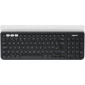 Logitech K780 Multi-Device Wireless Keyboard - Wireless Connectivity - Bluetooth - USB Interface - Compatible with Desktop Computer, Tablet, Smartphone (Mac, Android, PC, iOS, Chrome OS) - QWERTY Keys Layout 920-008025