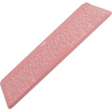 Logitech Keys-To-Go Keyboard - Wireless Connectivity - Bluetooth - iOS - Scissors Keyswitch - Blush - TAA Compliance 920-008919