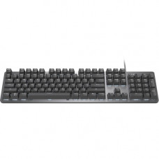 Logitech K845 Mechanical Illuminated - Cable Connectivity - USB Interface - English - Windows - Mechanical Keyswitch - TAA Compliance 920-009862