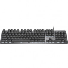 Logitech K845 Mechanical Illuminated - Cable Connectivity - USB Interface - English - Windows - Mechanical Keyswitch - TAA Compliance 920-009864