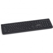 Verbatim Wireless Slim Keyboard - Wireless Connectivity - RF - USB Type A Interface - PC, Windows, Mac OS, Linux 99793