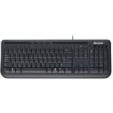 Microsoft Wired Keyboard 600 - USB - Black - English ANB-00001