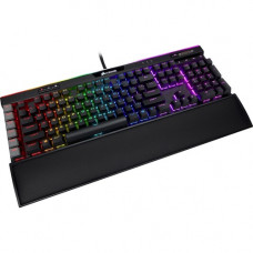 Corsair K95 RGB Platinum XT Mechanical Gaming Keyboard - Cherry MX Brown - Cable Connectivity - USB 2.0 Type A Interface - 110 Key - PC, Windows, Mac OS, Mac - Mechanical Keyswitch - Black CH-9127412-NA