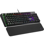 Cooler Master CK550 V2 Gaming Keyboard - Cable Connectivity - USB 2.0 Interface - Mechanical Keyswitch - Gunmetal Black CK-550-GKTL1-US