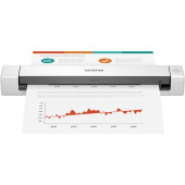 Brother DSMobile DS-640 Sheetfed Scanner - 600 dpi Optical - 24-bit Color - 8-bit Grayscale - 16 ppm (Mono) - 16 ppm (Color) - USB DS-640