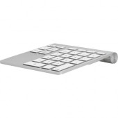 Belkin YourType Bluetooth Wireless Keypad - Wireless Connectivity - Bluetooth - 28 Key - Compatible with Notebook, Desktop Computer, Server (Mac) F8T068TTAPL