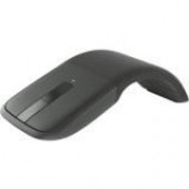 Microsoft Arc Touch Mouse Surface Edition - BlueTrack - Wireless - Bluetooth - Light Gray - Tablet - Touch Scroll FHG-00001