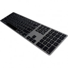 Ergoguys MATIAS WIRELESS BLUETOOTH ALUMINUM KEYBOARD SPACE GRAY - Wireless Connectivity - Bluetooth - English (US) - QWERTY Layout - Mac OS, Android, Windows - Space Gray FK418BTB