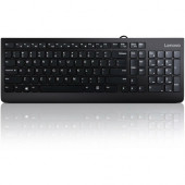 Lenovo 300 USB Keyboard - US English - Cable Connectivity - USB Interface - English (US) GX30M39655