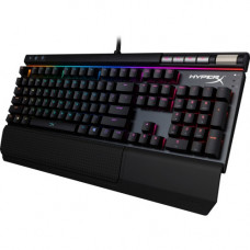 Kingston Technology HyperX Alloy Elite RGB Mechanical Gaming Keyboard - Cable Connectivity - USB 2.0 Interface - English (US) - Windows - Mechanical Keyswitch - Black HX-KB2RD2-US/R1