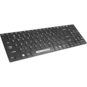 Man & Machine Its Cool Keyboard - Cable Connectivity - USB Interface - 99 Key - English (US) - Compatible with Workstation (Mac, PC) - QWERTY Keys Layout - Black ITSC/B5