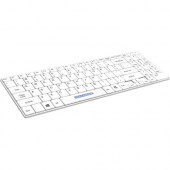 Man & Machine Its Cool Wireless Keyboard - Wireless Connectivity - USB Interface - English (US) - Windows, Mac - White, Black ITSC/WI/W5