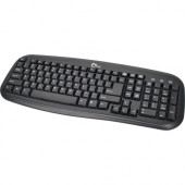 SIIG USB Desktop Keyboard - USB - 103 Keys - RoHS, TAA Compliance JK-US0012-S1