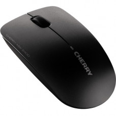 CHERRY MW 2400 Wireless Mouse - Optical - Wireless - Radio Frequency - 2.40 GHz - Black - 10 Pack - USB 2.0 - 1200 dpi - Scroll Wheel - 3 Button(s) - Symmetrical - TAA Compliance JW-0710-2