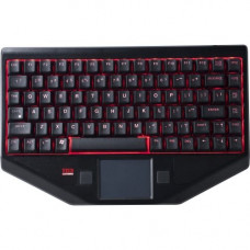 TG3 BLTX Keyboard - Cable Connectivity - USB Interface - 82 Key - QWERTY Layout - TouchPad - TAA Compliance KBA-BLT-5RBUVS