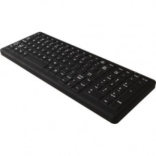 Tg3 Electronics TG-3 CK103S Keyboard - Cable Connectivity - USB Interface - 103 Key - QWERTY Keys Layout - Scissors - Black - TAA Compliance KBA-CK103S-BNUW-US