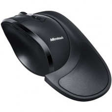 Keyovation Goldtouch Newtral 3 Medium Black Mouse Wireless, Right Handed - Wireless - Radio Frequency - Black - 1 Pack - 1600 dpi - Scroll Wheel - 6 Button(s) - Right-handed Only KOV-N300BWM