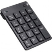 Solidyear Usa Inc. 2.4 MHZ RF NUMERIC KEYPAD BLACK LOW BATT INDICATOR REQ 1 AAA BATT KP-758-RF