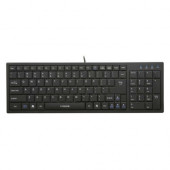 Global Upholstery  I-ROCKS ALUMINUM TERRACE USB KEYBOARD KR-6421-BK