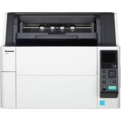 Panasonic KV-S8127 Sheetfed Scanner - 600 dpi Optical - 24-bit Color - 8-bit Grayscale - 120 ppm (Mono) - 120 ppm (Color) - Duplex Scanning - USB KV-S8127M100