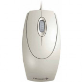 Cherry Wheel Mouse - Optical - USB - 3 x Button - TAA Compliance M-5400