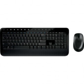 Microsoft Wireless Desktop 2000 Keyboard and Mouse - USB Wireless Keyboard - English (North America) - USB Wireless Mouse - BlueTrack - Tilt Wheel - Symmetrical (PC, Mac) - WEEE Compliance M7J-00001