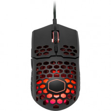 Cooler Master MM MM711 Gaming Mouse - Optical - Cable - Matte Black - USB - 16000 dpi - Scroll Wheel - 6 Button(s) - Symmetrical MM-711-KKOL1