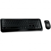 Microsoft Wireless Desktop 850 - USB 2.0 Wireless RF 104 Key - English (North America) - USB 2.0 Wireless RF Optical - 1000 dpi - 3 Button - Scroll Wheel - Symmetrical - AA, AAA - Compatible with Computer, Notebook PN9-00001