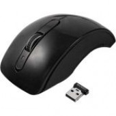 Global Upholstery  I-ROCKS WIRELESS MOUSE BLACK RF-7700L-BK